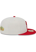 New Era St Louis Cardinals Mens Beige World Class 59FIFTY Fitted Hat