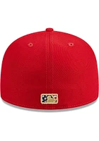 New Era Cincinnati Reds Mens 4th of July 59FIFTY Fitted Hat