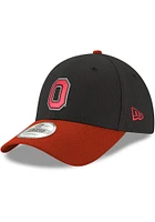 New Era Ohio State Buckeyes Stretch Snap 9FORTY Enhanced Adjustable Hat - Black