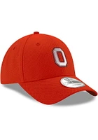 New Era Ohio State Buckeyes Stretch Snap 9FORTY Classic Adjustable Hat - Red