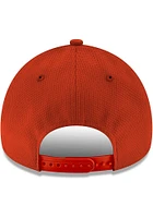 New Era Ohio State Buckeyes Stretch Snap 9FORTY Classic Adjustable Hat - Red