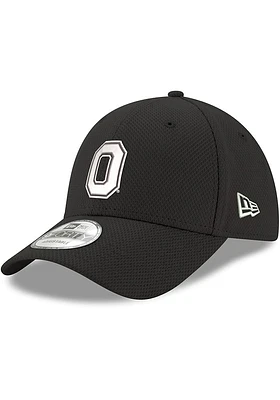 New Era Ohio State Buckeyes Stretch Snap 9FORTY Premium Adjustable Hat - Black