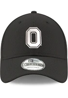 New Era Ohio State Buckeyes Stretch Snap 9FORTY Premium Adjustable Hat - Black