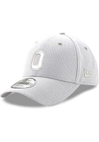 New Era Ohio State Buckeyes Stretch Snap 9FORTY Style Adjustable Hat - White