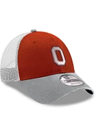 New Era Ohio State Buckeyes Trucker 9FORTY Enhanced Adjustable Hat - Red