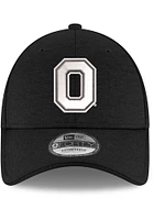 New Era Ohio State Buckeyes Stretch Snap 9FORTY Desgin Adjustable Hat - Black