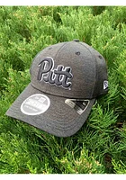 New Era Pitt Panthers Stretch Snap 9FORTY Adjustable Hat - Black