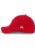 New Era Chicago White Sox Mens Red 2023 4th of July 39THIRTY Flex Hat