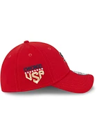 New Era Chicago White Sox Mens Red 2023 4th of July 39THIRTY Flex Hat