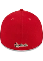 New Era St Louis Cardinals Mens Red 2023 4th of July 39THIRTY Flex Hat
