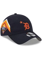 New Era Detroit Tigers 2023 All-Star Game Workout 9TWENTY Adjustable Hat - Navy Blue