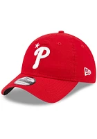 New Era Philadelphia Phillies 2023 All-Star Game Workout 9TWENTY Adjustable Hat - Red