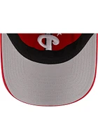 New Era Philadelphia Phillies 2023 All-Star Game Workout 9TWENTY Adjustable Hat - Red