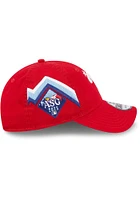 New Era Philadelphia Phillies 2023 All-Star Game Workout 9TWENTY Adjustable Hat - Red