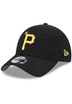 New Era Pittsburgh Pirates 2023 All-Star Game Workout 9TWENTY Adjustable Hat - Black