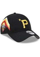 New Era Pittsburgh Pirates 2023 All-Star Game Workout 9TWENTY Adjustable Hat - Black