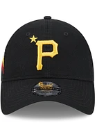 New Era Pittsburgh Pirates 2023 All-Star Game Workout 9TWENTY Adjustable Hat - Black