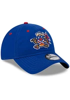 New Era Lehigh Valley Ironpigs 2023 Copa 9TWENTY Adjustable Hat - Blue