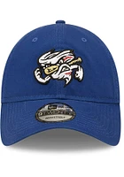 New Era Omaha Storm Chasers 2023 Authentic Collection 9TWENTY Adjustable Hat - Blue