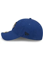 New Era Omaha Storm Chasers 2023 Authentic Collection 9TWENTY Adjustable Hat - Blue