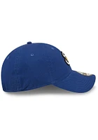 New Era Omaha Storm Chasers 2023 Authentic Collection 9TWENTY Adjustable Hat - Blue