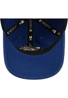 New Era Omaha Storm Chasers 2023 Authentic Collection 9TWENTY Adjustable Hat - Blue