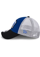 New Era Omaha Storm Chasers 2T Patch 9FORTY Adjustable Hat - Blue