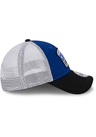 New Era Omaha Storm Chasers 2T Patch 9FORTY Adjustable Hat - Blue