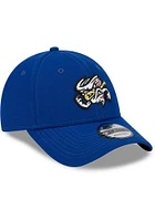 New Era Omaha Storm Chasers The League 9FORTY Adjustable Hat - Blue