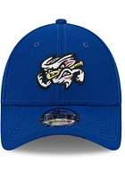 New Era Omaha Storm Chasers The League 9FORTY Adjustable Hat - Blue