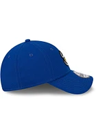 New Era Omaha Storm Chasers The League 9FORTY Adjustable Hat - Blue