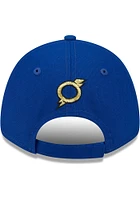New Era Omaha Storm Chasers The League 9FORTY Adjustable Hat - Blue