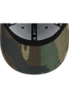 New Era Reading Fightin Phils Mens Brown Woodland Team Neo 39THIRTY Flex Hat