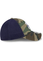 New Era Reading Fightin Phils Mens Brown Woodland Team Neo 39THIRTY Flex Hat