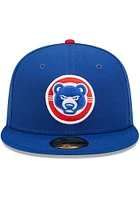 New Era South Bend Cubs Mens Blue 2023 Authentic Collection 59FIFTY Fitted Hat