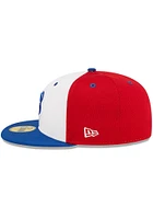 New Era South Bend Cubs Mens White 2023 Batting Practice 59FIFTY Fitted Hat