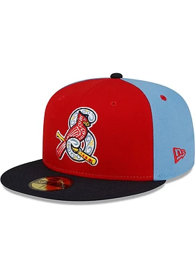 New Era Springfield Cardinals Mens Red 2023 Copa 59FIFTY Fitted Hat