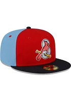 New Era Springfield Cardinals Mens Red 2023 Copa 59FIFTY Fitted Hat
