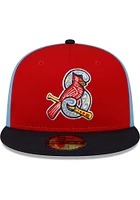 New Era Springfield Cardinals Mens Red 2023 Copa 59FIFTY Fitted Hat