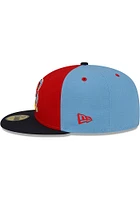 New Era Springfield Cardinals Mens Red 2023 Copa 59FIFTY Fitted Hat