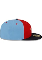 New Era Springfield Cardinals Mens Red 2023 Copa 59FIFTY Fitted Hat
