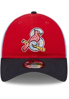 New Era Springfield Cardinals 2023 Copa 9TWENTY Adjustable Hat - Red