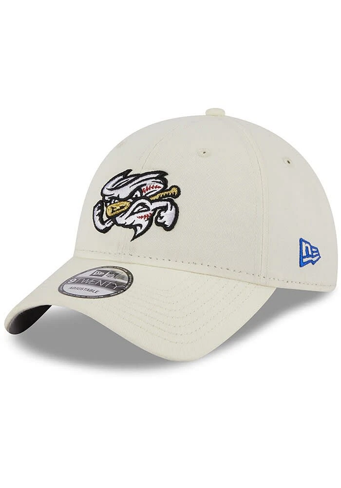 New Era Omaha Storm Chasers Core Classic 2.0 9TWENTY Adjustable Hat - White