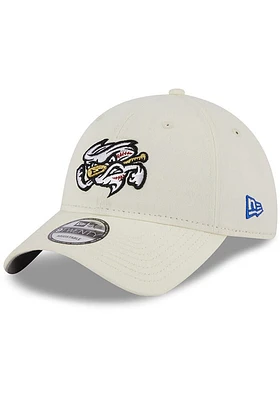 New Era Omaha Storm Chasers Core Classic 2.0 9TWENTY Adjustable Hat - White