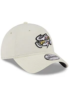 New Era Omaha Storm Chasers Core Classic 2.0 9TWENTY Adjustable Hat - White