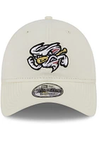 New Era Omaha Storm Chasers Core Classic 2.0 9TWENTY Adjustable Hat - White