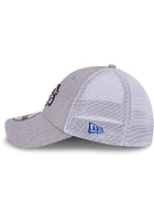 New Era Omaha Storm Chasers Mens Grey Heathered Neo 39THIRTY Flex Hat