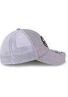 New Era Omaha Storm Chasers Mens Grey Heathered Neo 39THIRTY Flex Hat