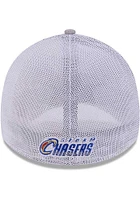 New Era Omaha Storm Chasers Mens Grey Heathered Neo 39THIRTY Flex Hat