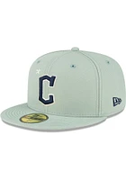 New Era Cleveland Guardians Mens Green 2023 All-Star Game 59FIFTY Fitted Hat